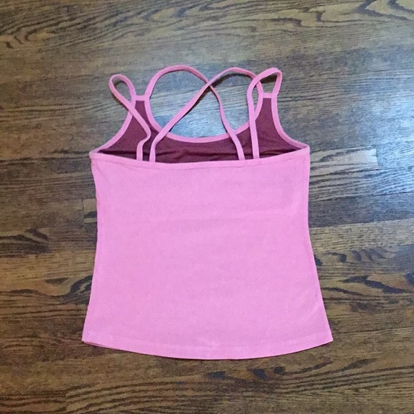 💪 Pink Tank Top - Picture 2 of 5